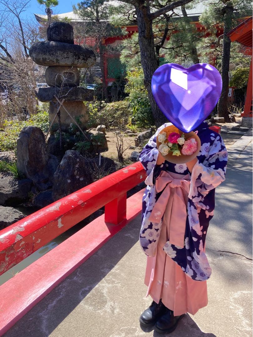 肌襦袢付き！！キャサリンコテージ♡袴　120
