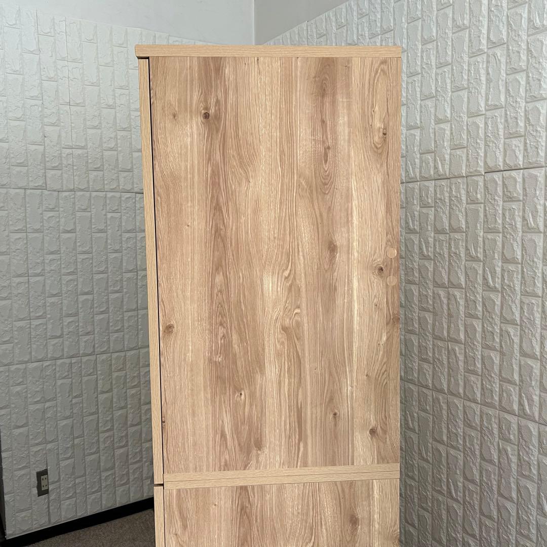 都内23区送料無料❗️ ワードローブ　クローゼット　収納棚付き✨