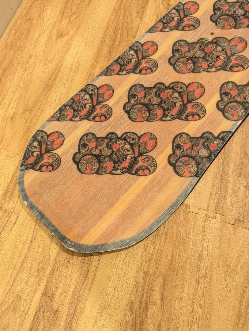 超激レア！　sin board bonnow 153cm オールジャパン