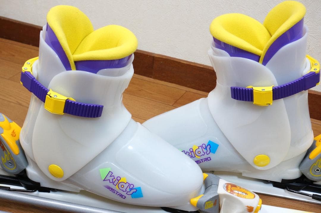 メンテ済 140cm 靴24cm KAZAMA スキーセット