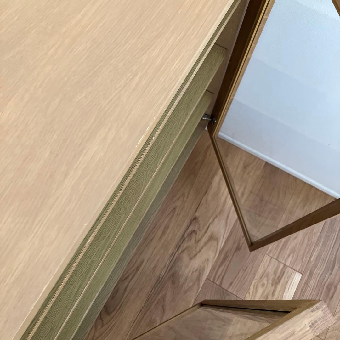 無印良品　木製キャビネット　　breadママさま