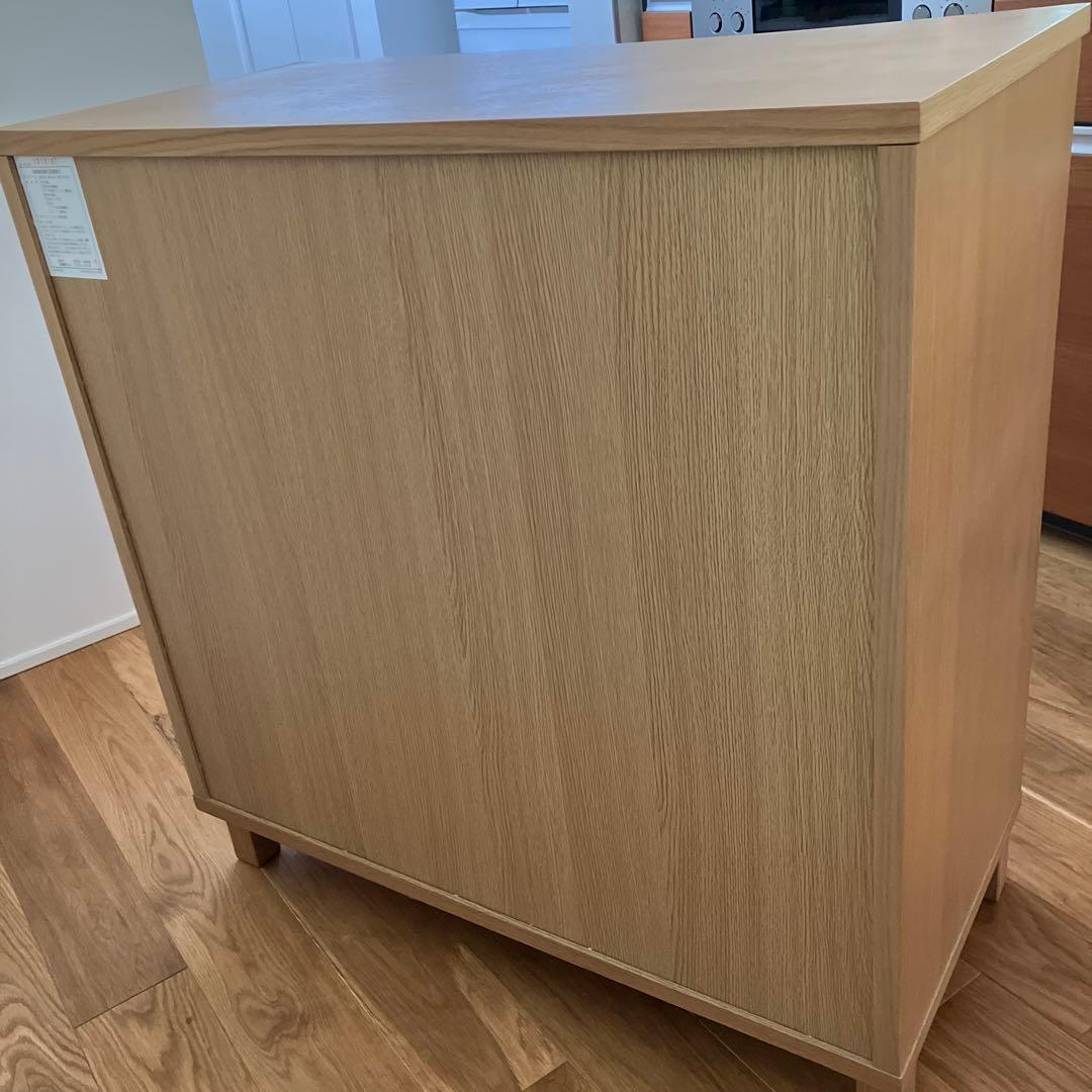 無印良品　木製キャビネット　　breadママさま