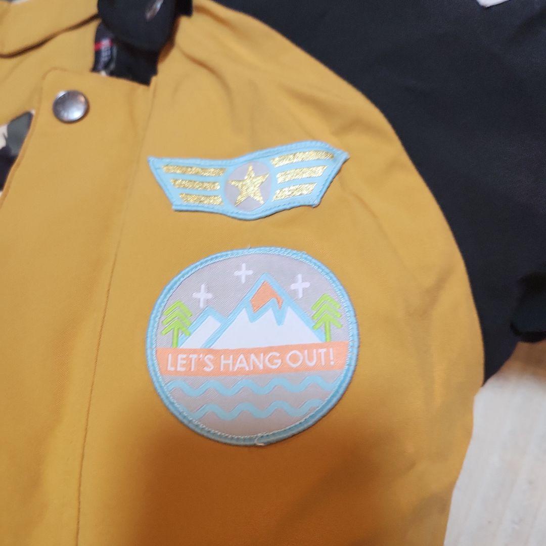 RÉSEÉDA ジュニア スキーウェア 上下セット 100