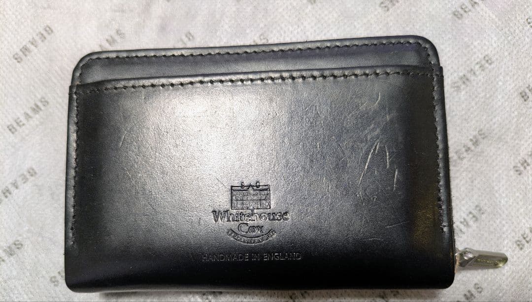 【売り切り価格】Whitehouse Cox ブラックケース