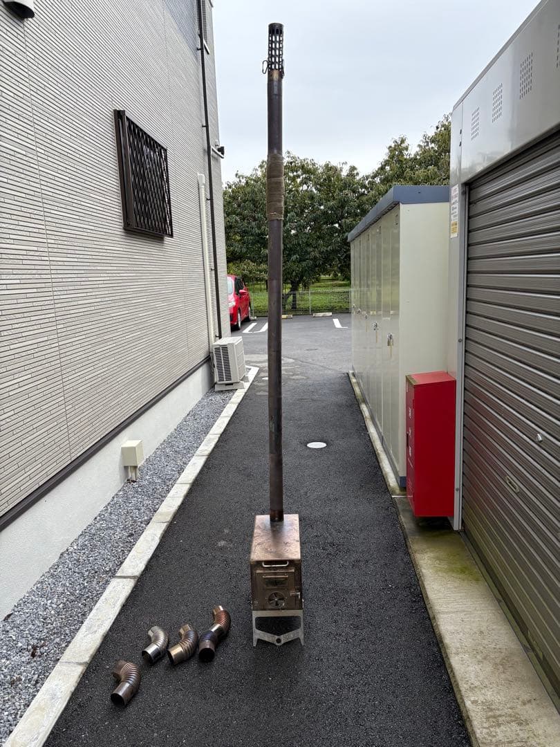 OneTigris 薪ストーブ