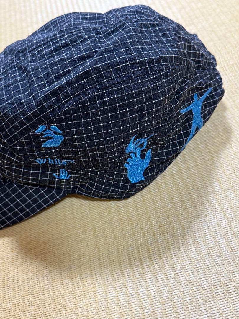 美品NIKE Off-White ™ ランニングセットアップ キャップ セット