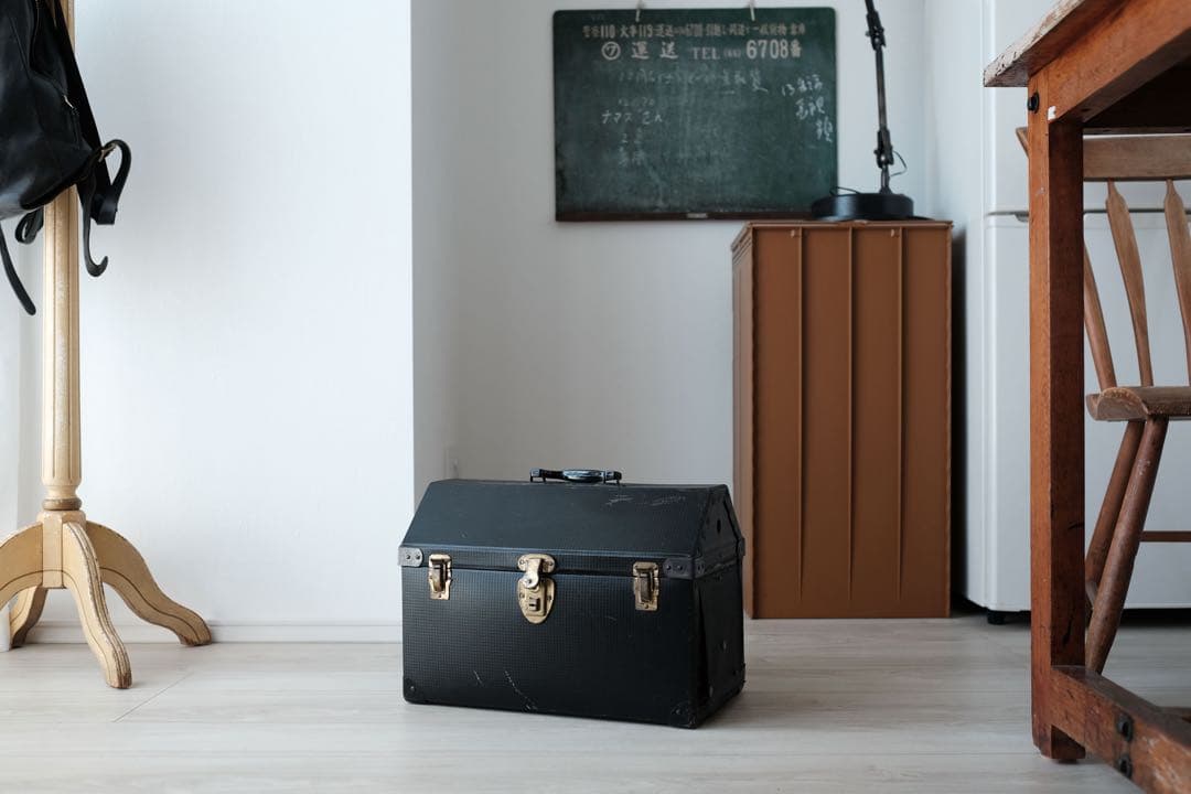 美国 1940年代 古董 宠物筐 猫犬用屋顶型 ペットキャリー ヴィンテージ