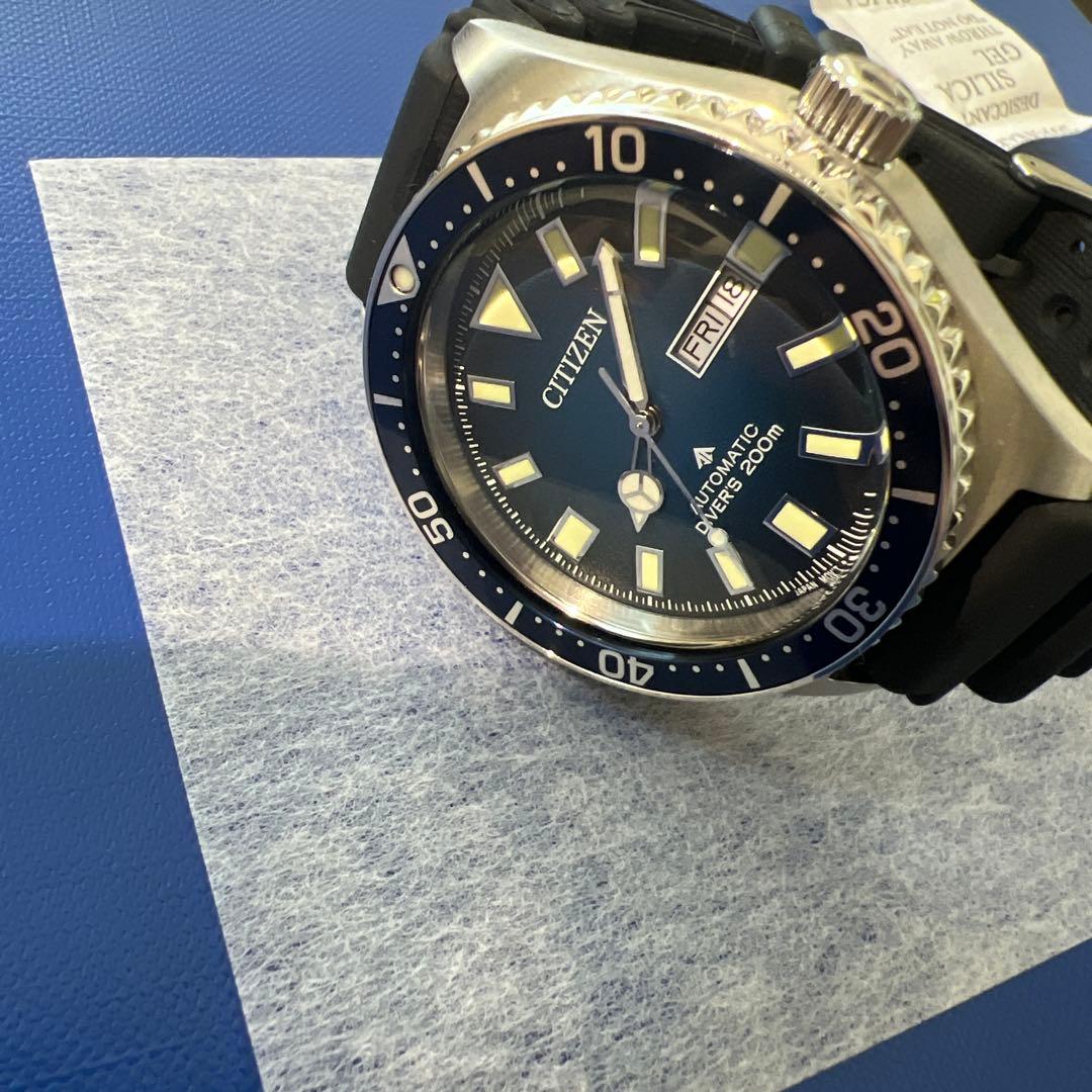 【新品】 シチズン プロマスター 自動巻 NY0129-07L