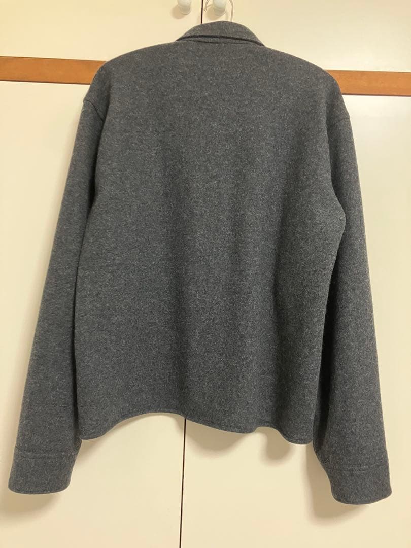 トップス NTRUL CLASSIC KNIT SHIRT GRAY size2