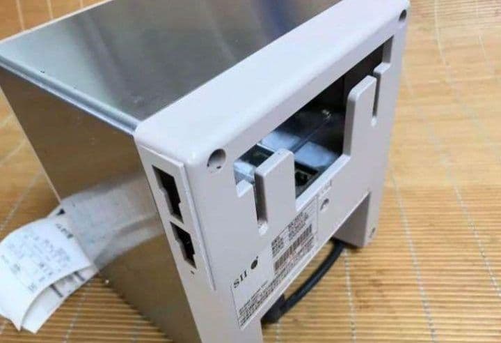 SIIレジスター　プリンタ　S-cuteSA-3410中古　1011