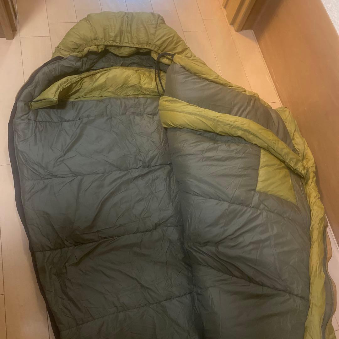 タラスブルバ マミーシュラフ -17度　冬キャンプ 車中泊