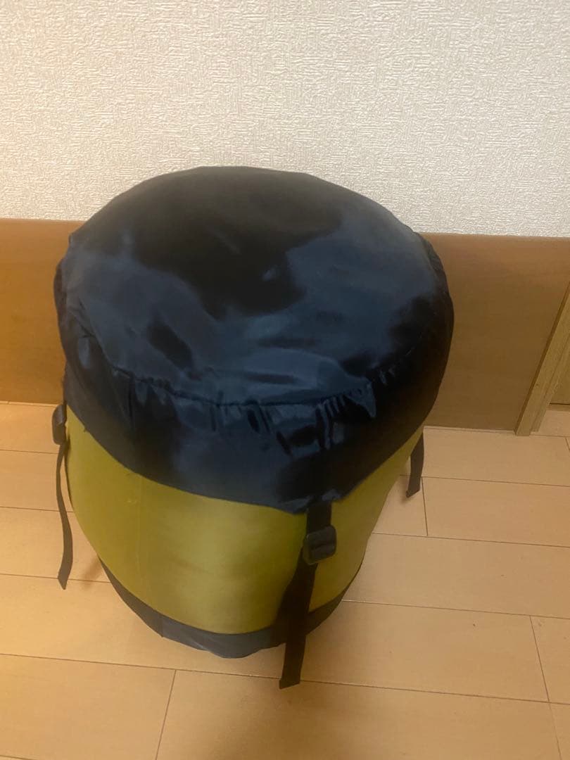 タラスブルバ マミーシュラフ -17度　冬キャンプ 車中泊