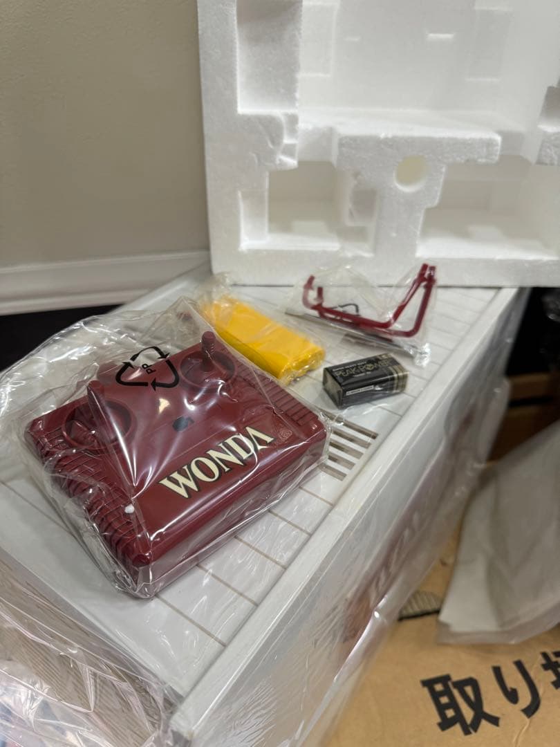 【激レア】ワンダーラジコンカー保冷庫付きコンボイ