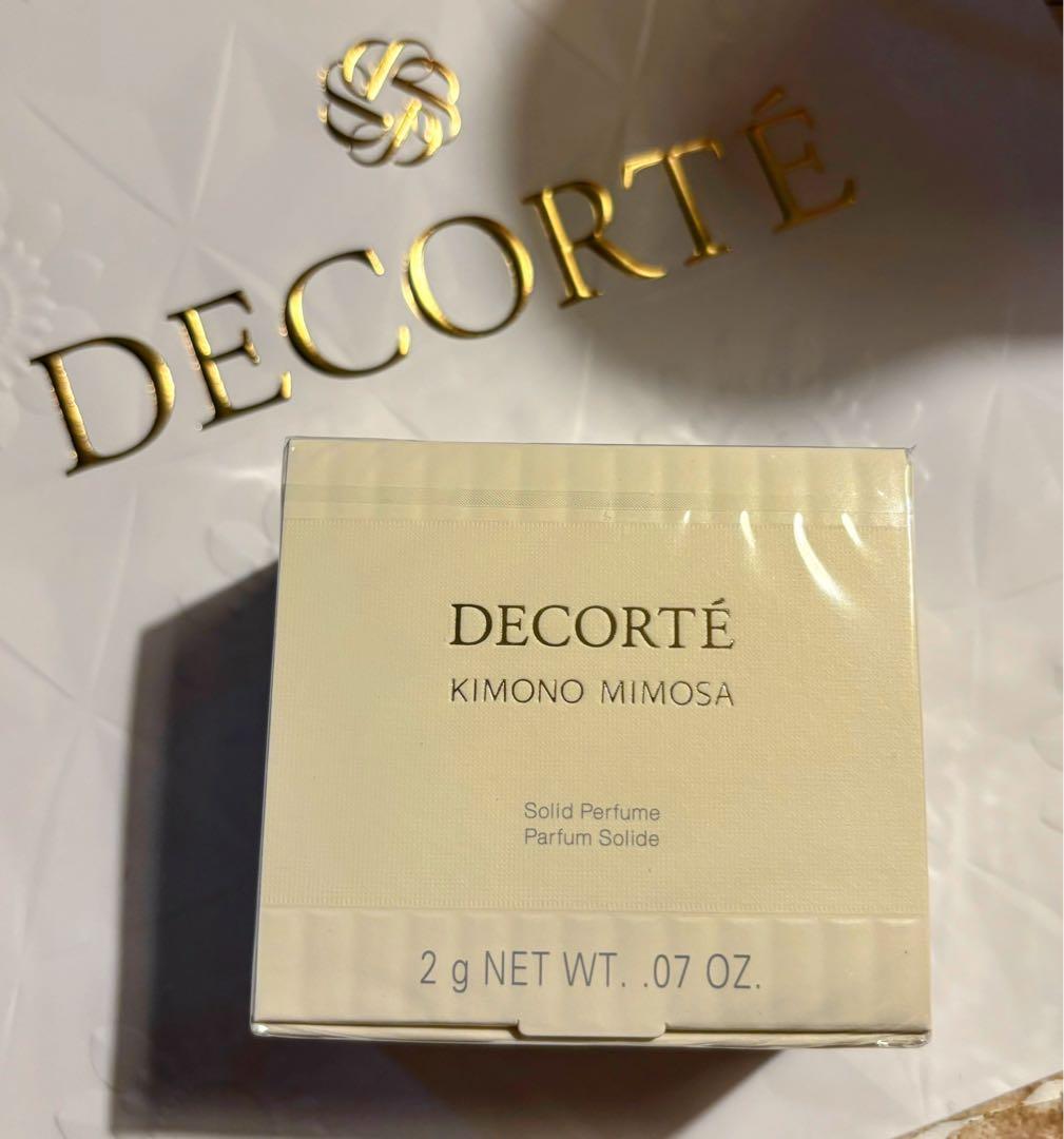 25日削除 コスメデコルテ　キモノ　ミモザ　ソリッドパフューム