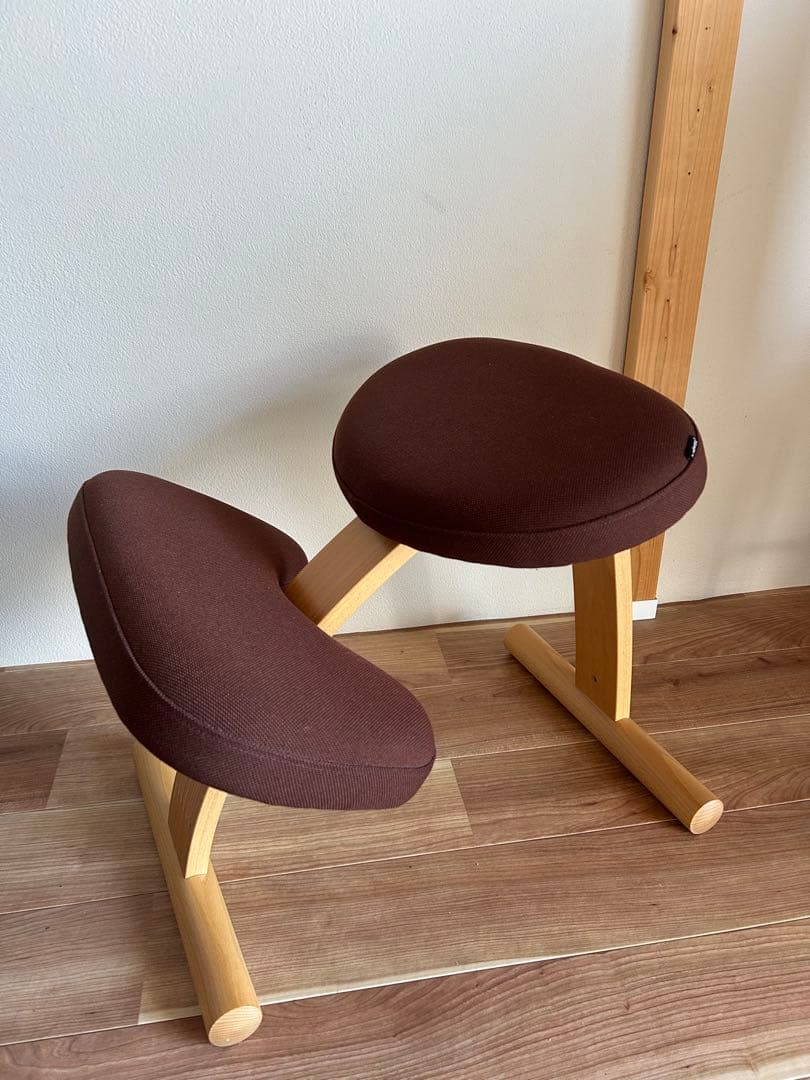 バランスイージー　ブラウン　サカモトハウス　日本製