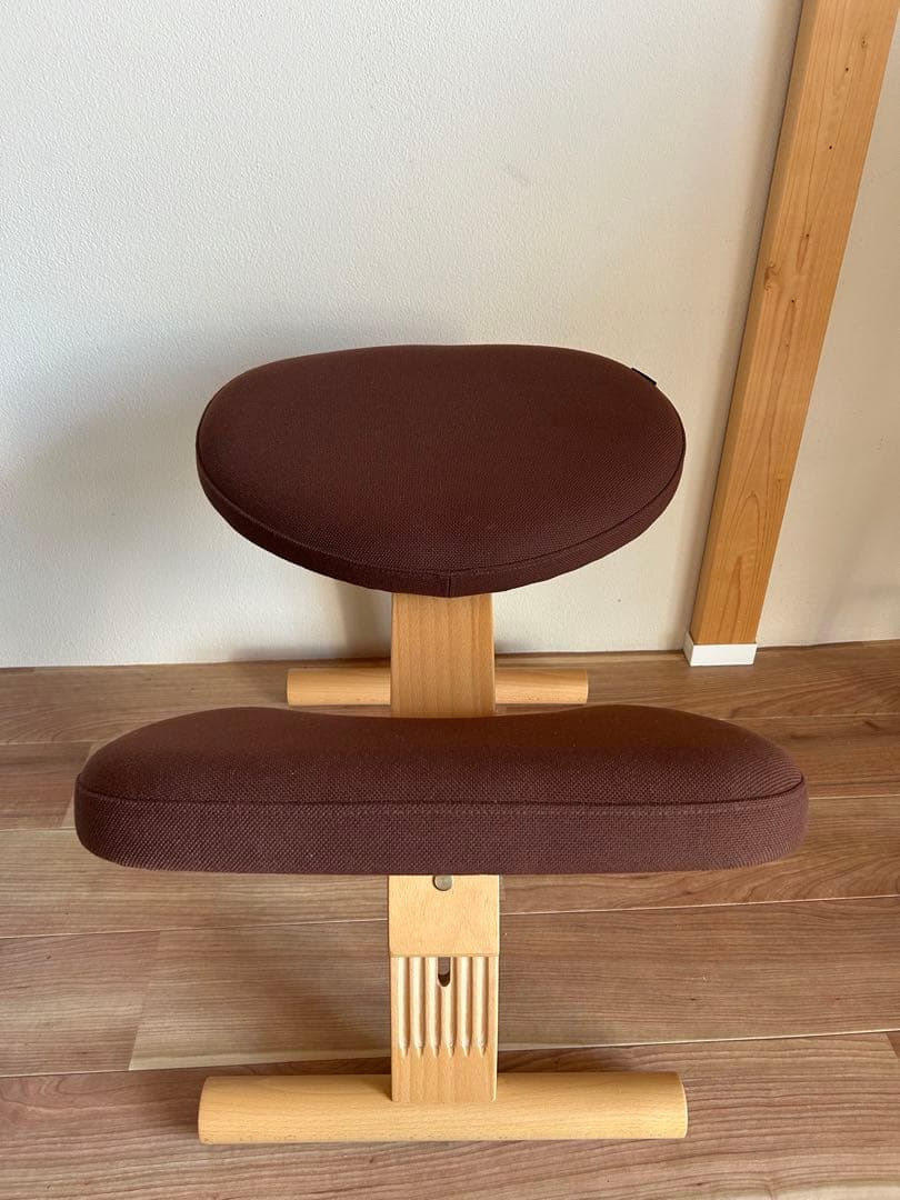 バランスイージー　ブラウン　サカモトハウス　日本製