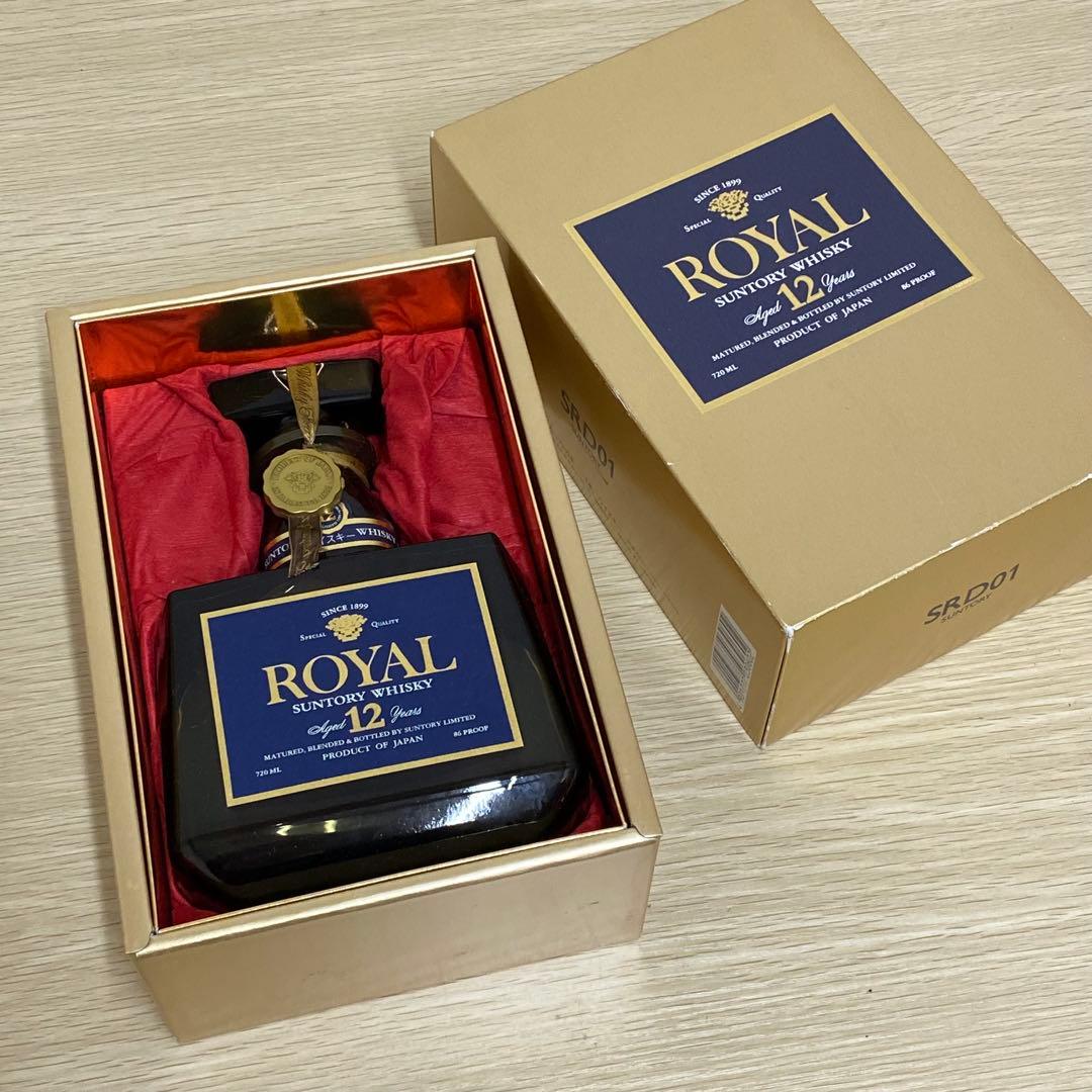 ★ サントリー ローヤル プレミアム 12年 ウイスキー 720ml 43%