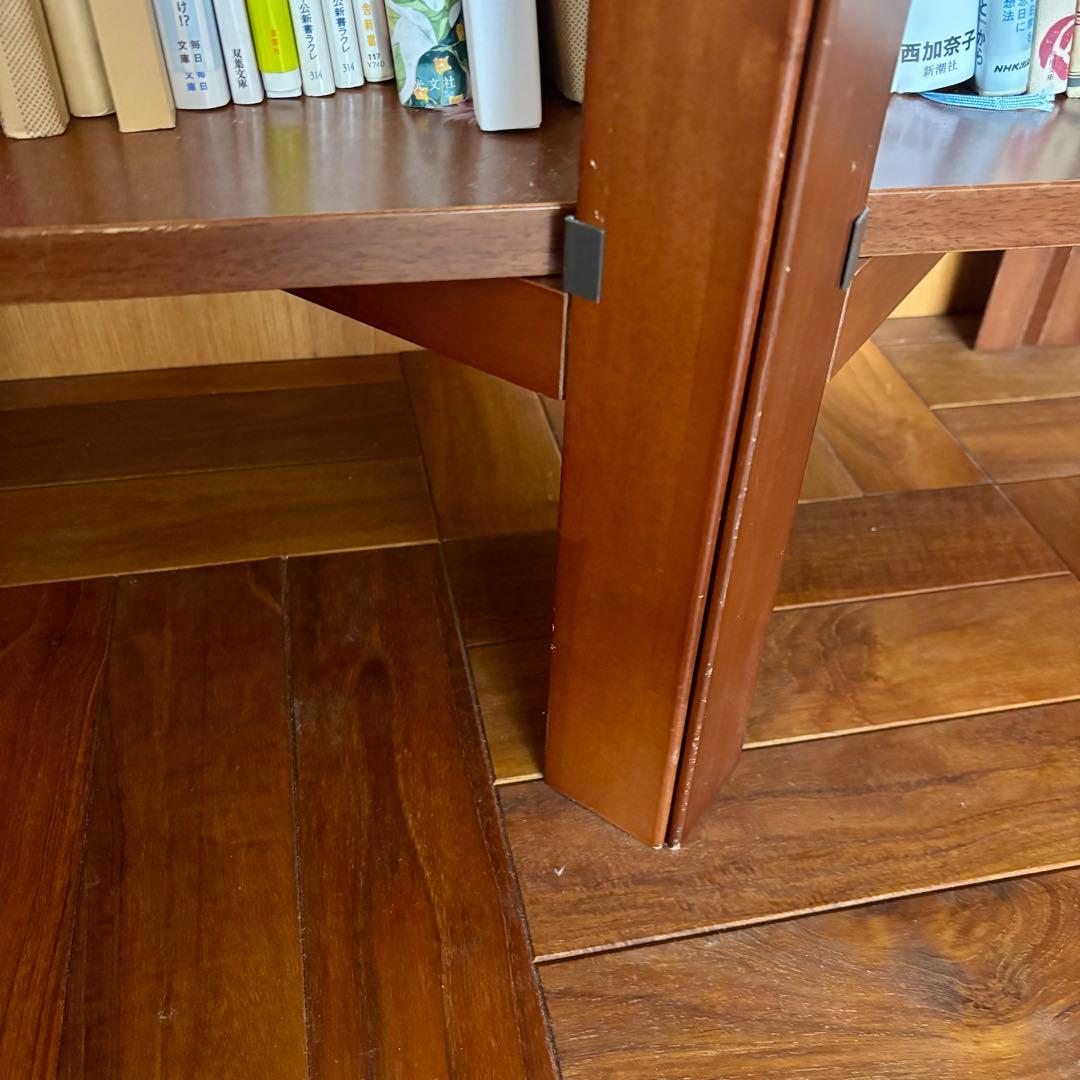 木製ラック・ウッドラック Vintage wooden shelf