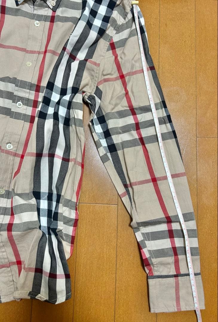 美品　Burberry Brit ⭐︎ チェック柄シャツ