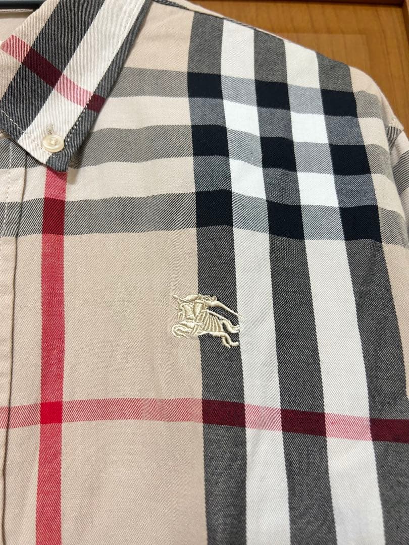 美品　Burberry Brit ⭐︎ チェック柄シャツ