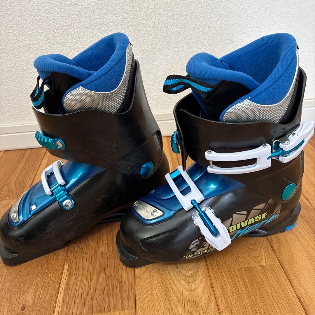 Hart DIVA 子供用スキーセット　板120/靴22/ストック
