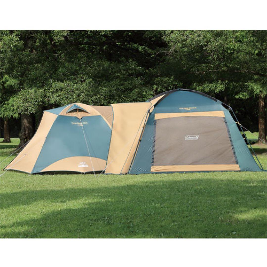 【最終値下げ】ColemanBC ワイドドームテント＆キャノピー タープⅡセット