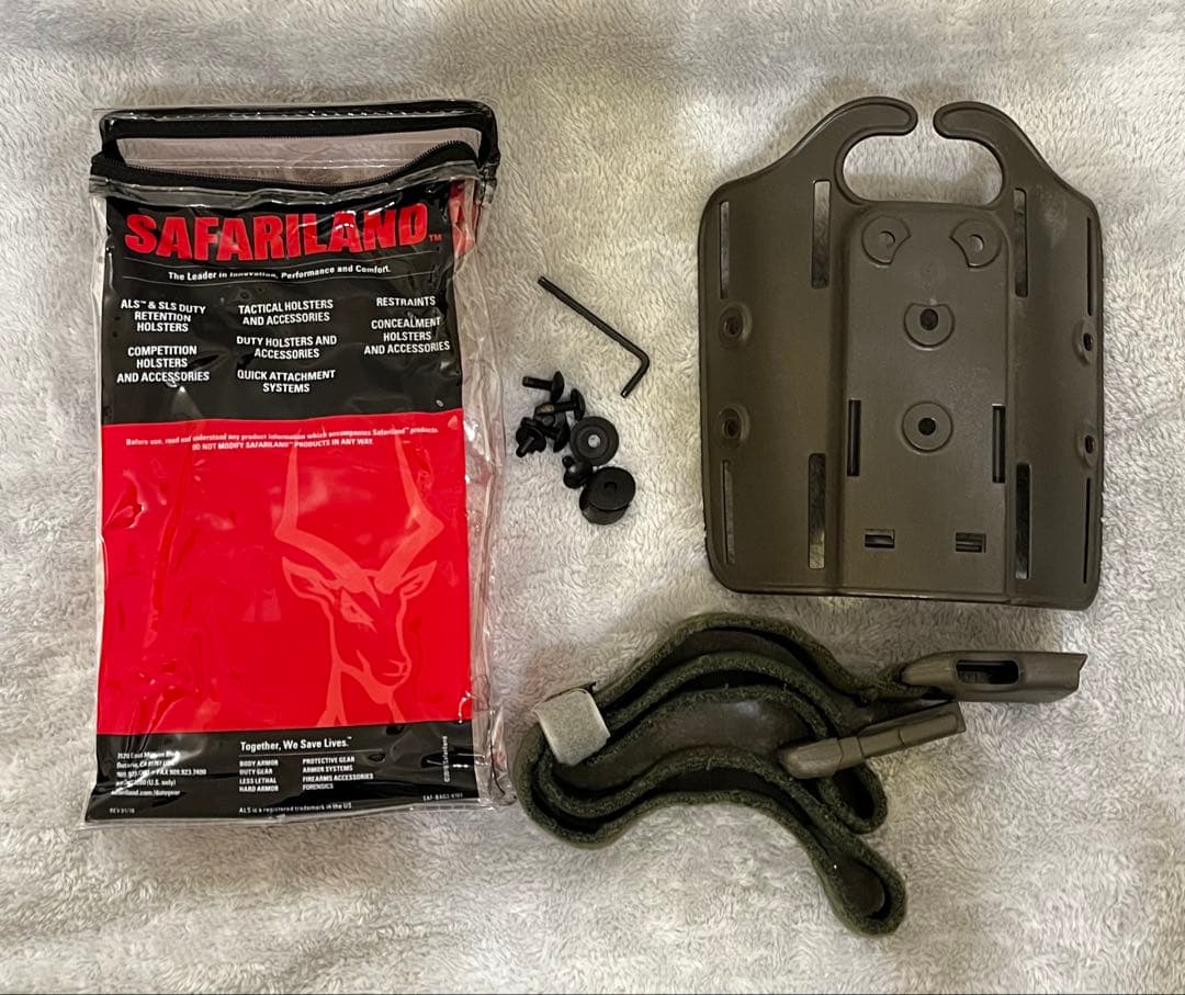 SIG P220/226用サファリランド　ホルスター実物　右きき用