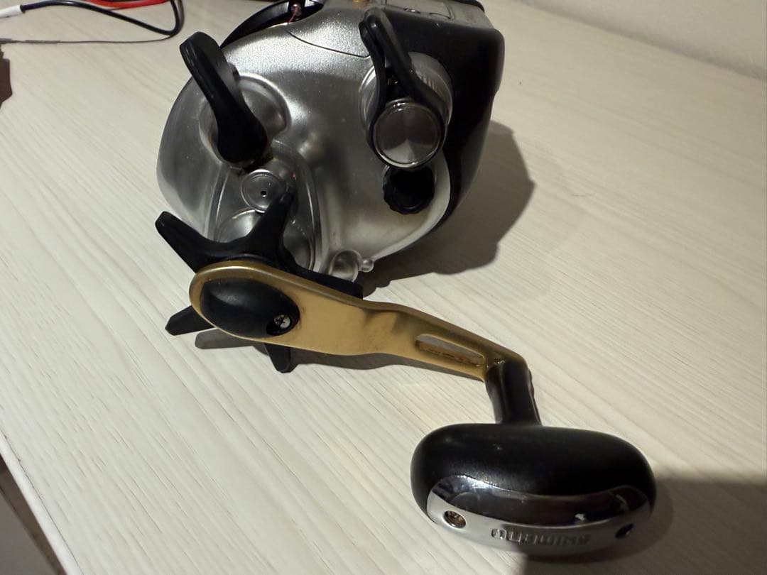 PLEMIO3000 電動リール デジタル表示付き