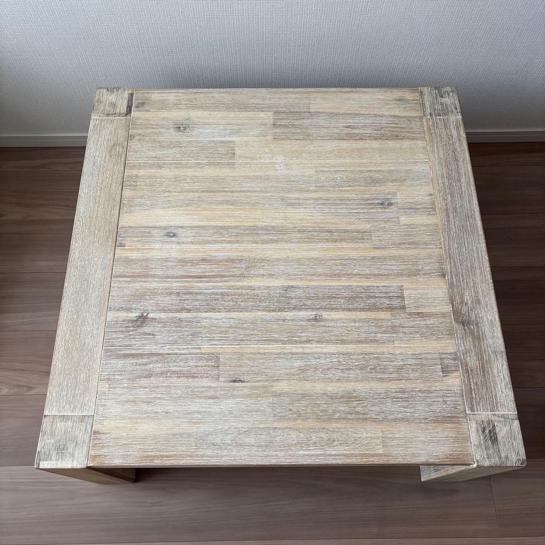 unico ウニコ　廃盤マノアシリーズ　ローテーブル