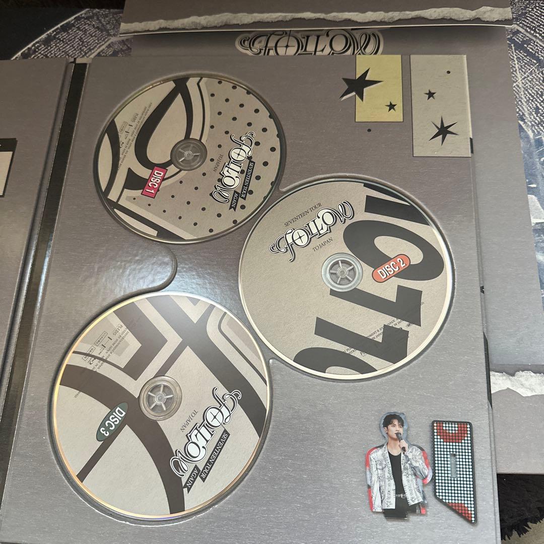 K-POP・アジア SEVENTEEN TOUR 'FOLLOW' AGAIN to japan