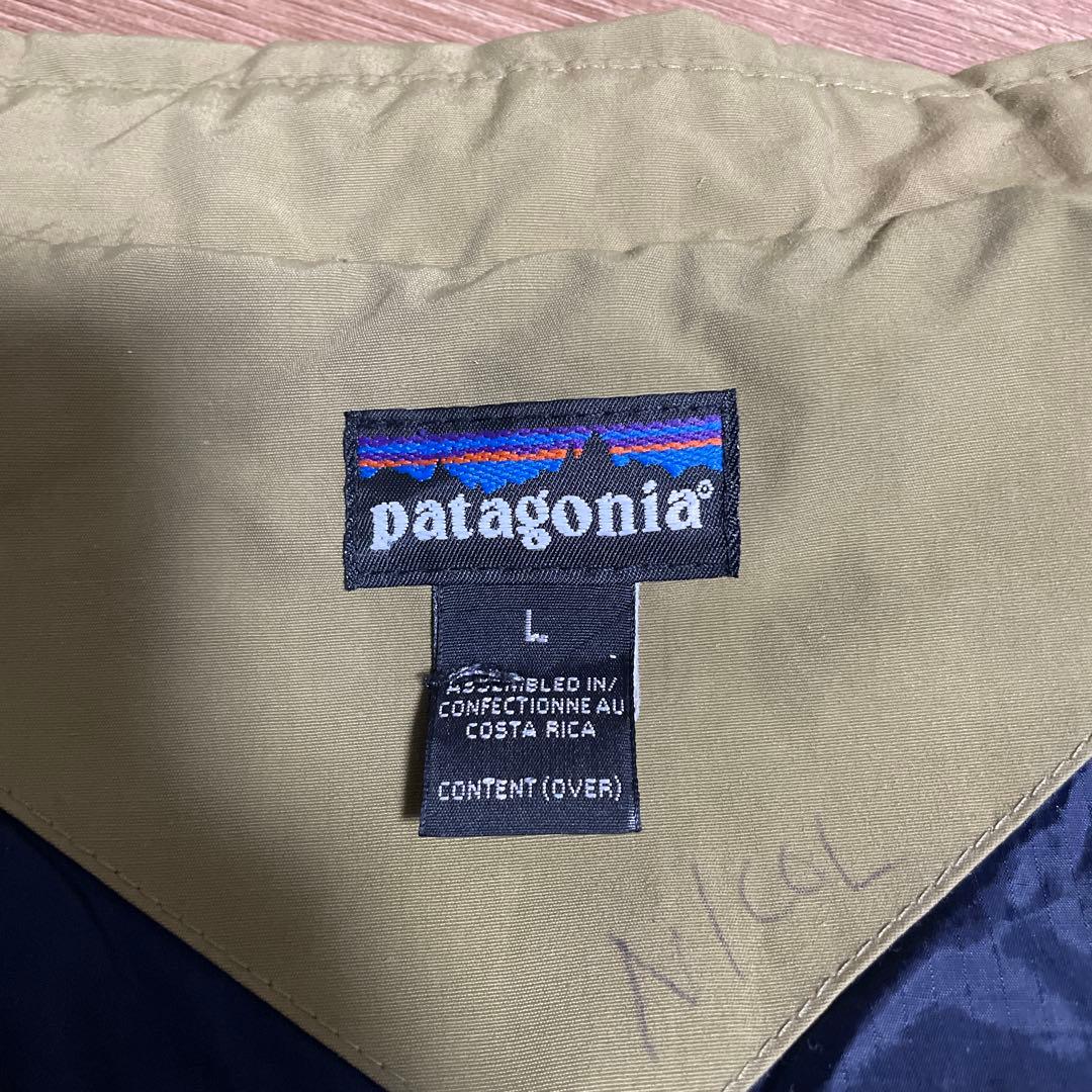 90s patagonia シティレインコート　雪なしタグ