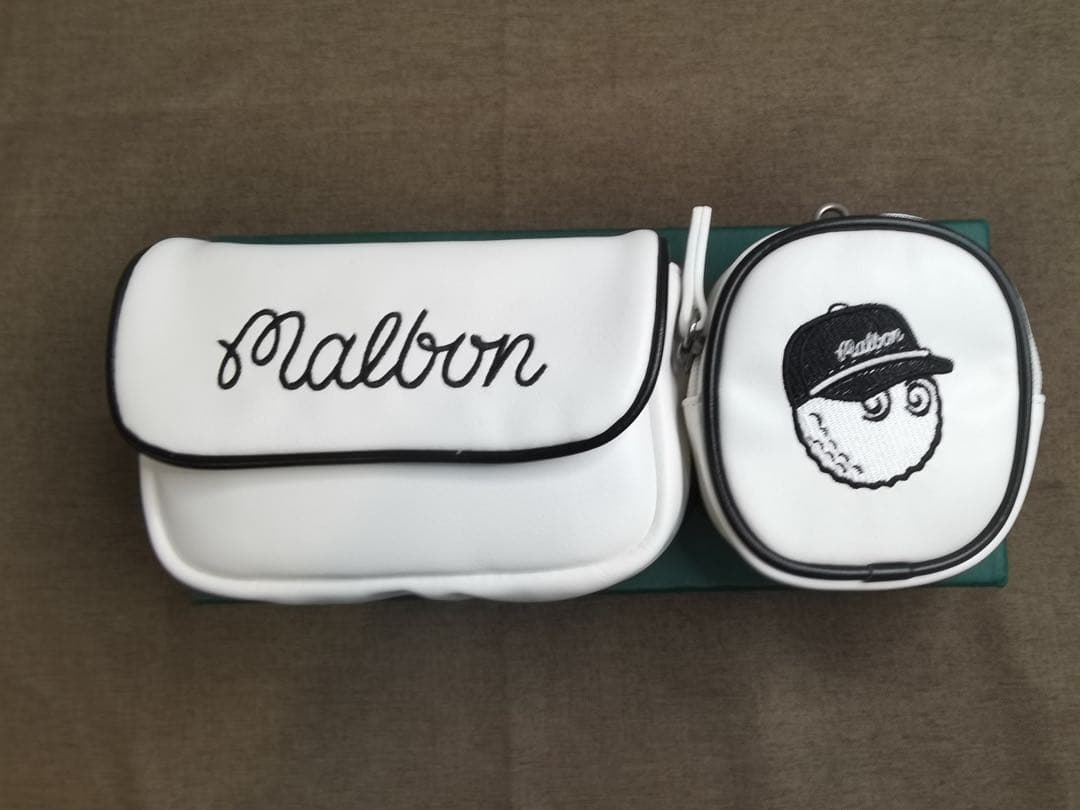 Malbon ゴルフ ミニボールバッグ✨防水2層式ウエスト＆ハンド兼用