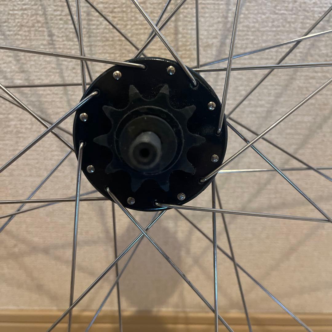 トラックレーサー用車輪　小ギア11枚10枚