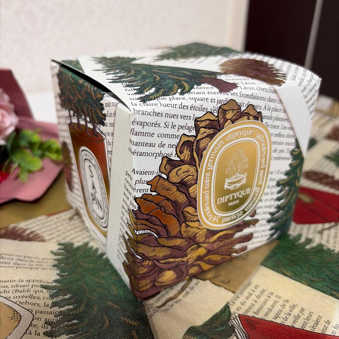 新品未使用 限定品 DIPTYQUE ディプティック カルーセル 本体のみ