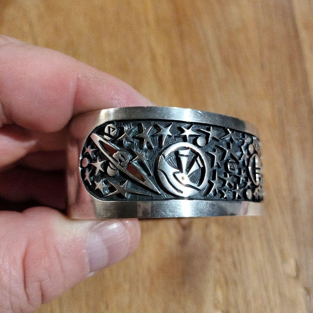 【Hopi】【Ferron Joseysva】【ブレスレット】