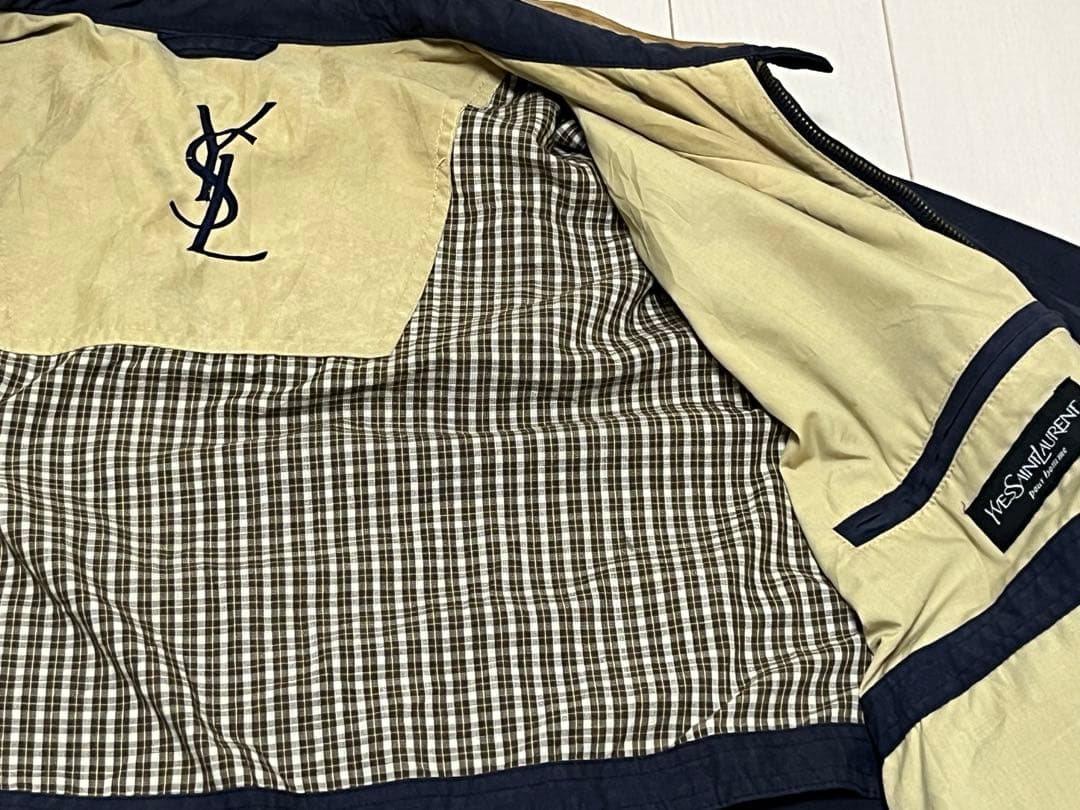 90S Yves Saint Laurent イヴ サンローラン ジャケット