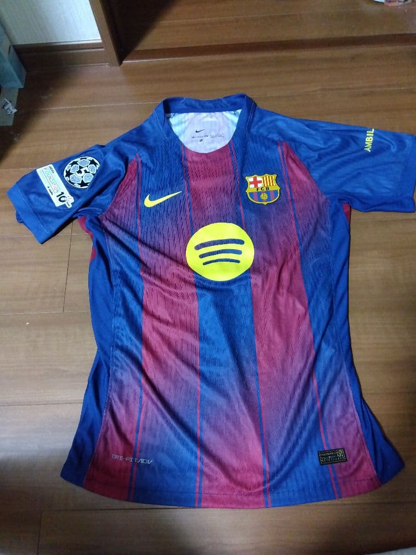 2025/26 バルセロナFC ホームジャージ 背番号10 ヤマル L