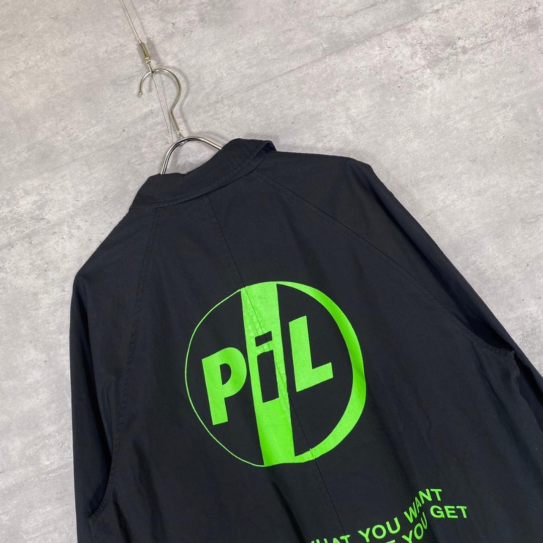 『Supreme』シュプリーム (L) PiL バックプリント トレンチコート