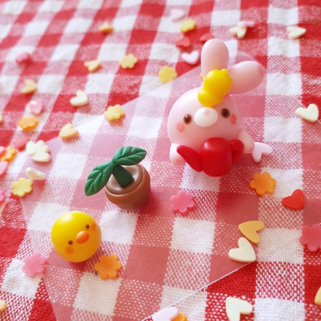 大きくな～れ♡うさぎさん