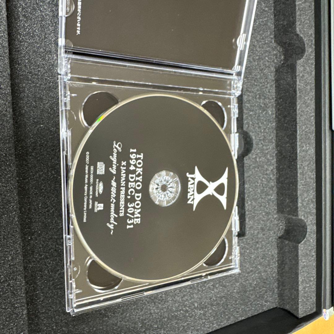 ※美品＊限定　青い夜白い夜完全版　DVD XJAPAN