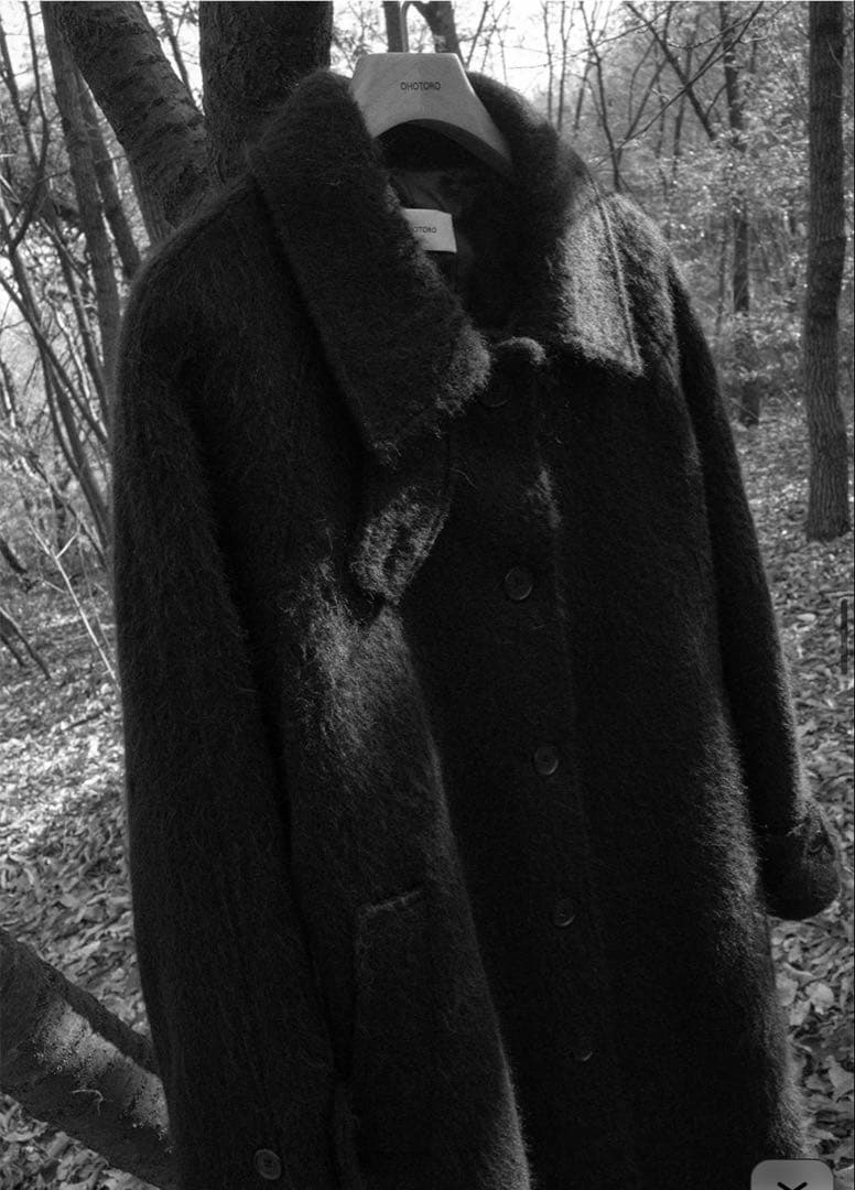 【OHOTORO】Snug Alpaca Coat