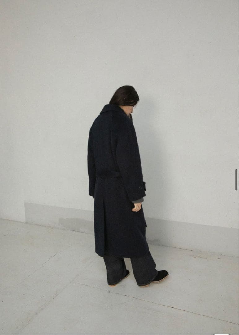 【OHOTORO】Snug Alpaca Coat