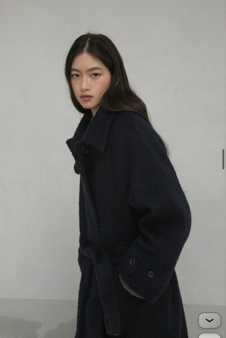 【OHOTORO】Snug Alpaca Coat