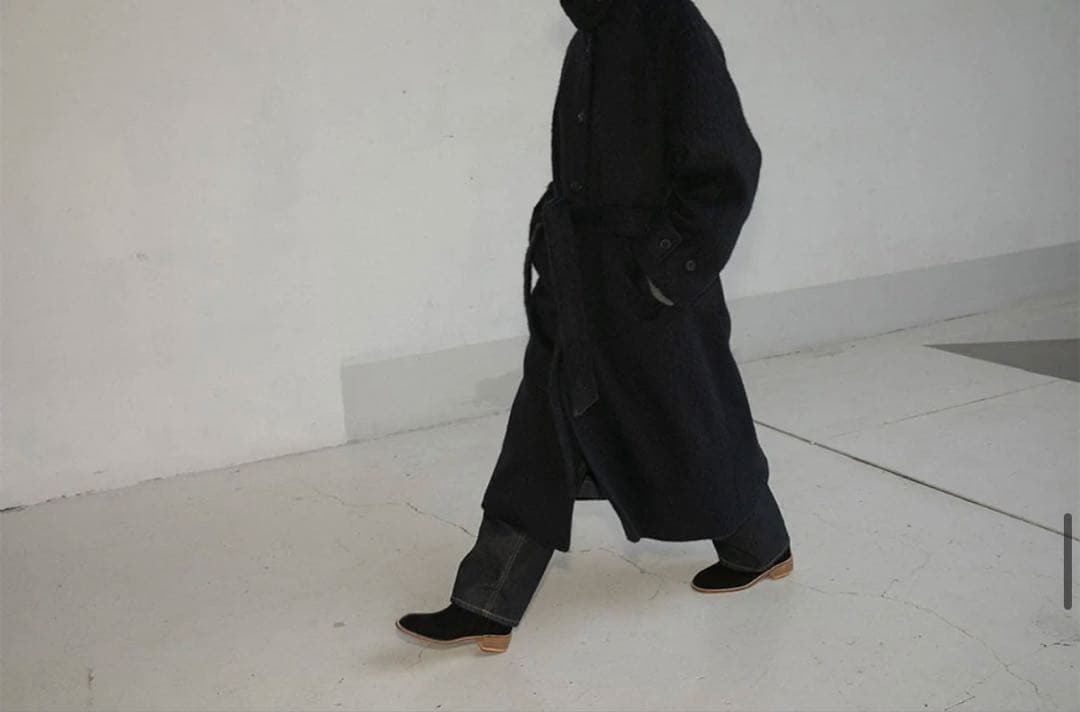 【OHOTORO】Snug Alpaca Coat