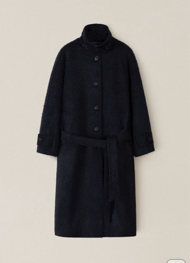 【OHOTORO】Snug Alpaca Coat
