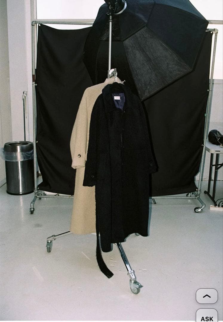 【OHOTORO】Snug Alpaca Coat