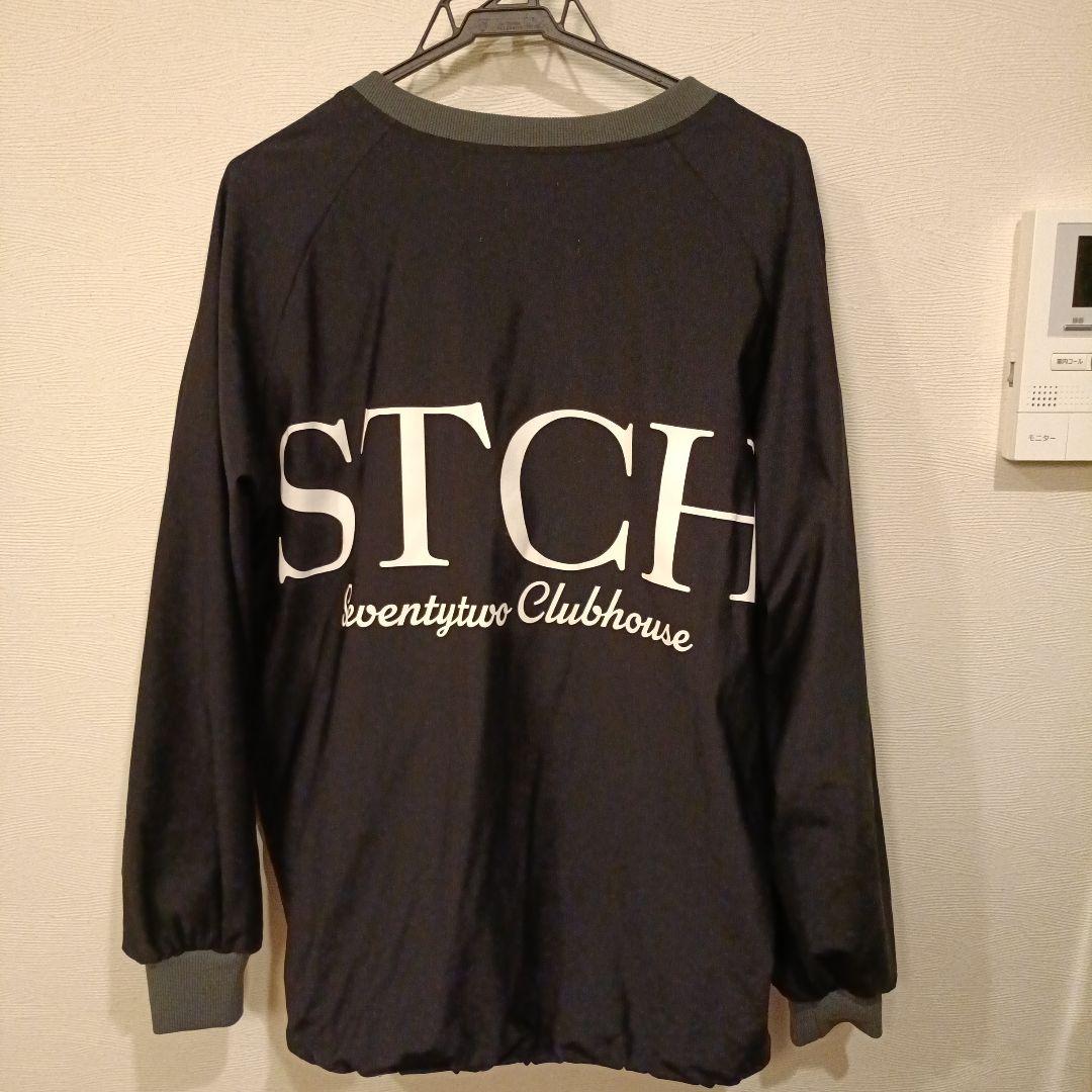 3点セット　STCH トムキャット セットアップ　ジップスウェットLサイズ