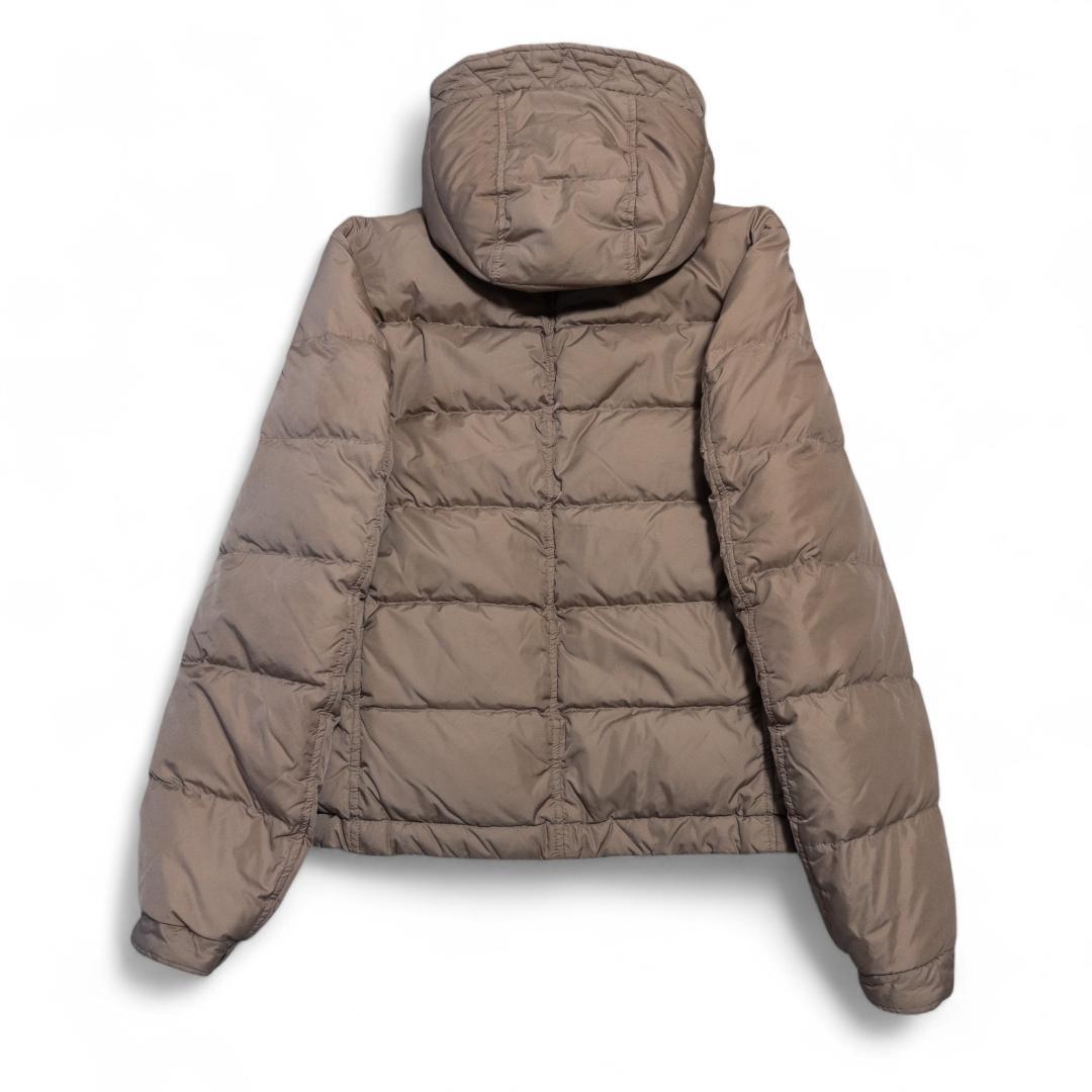 HERNO ダウンジャケット フード ベージュ ショート丈 44