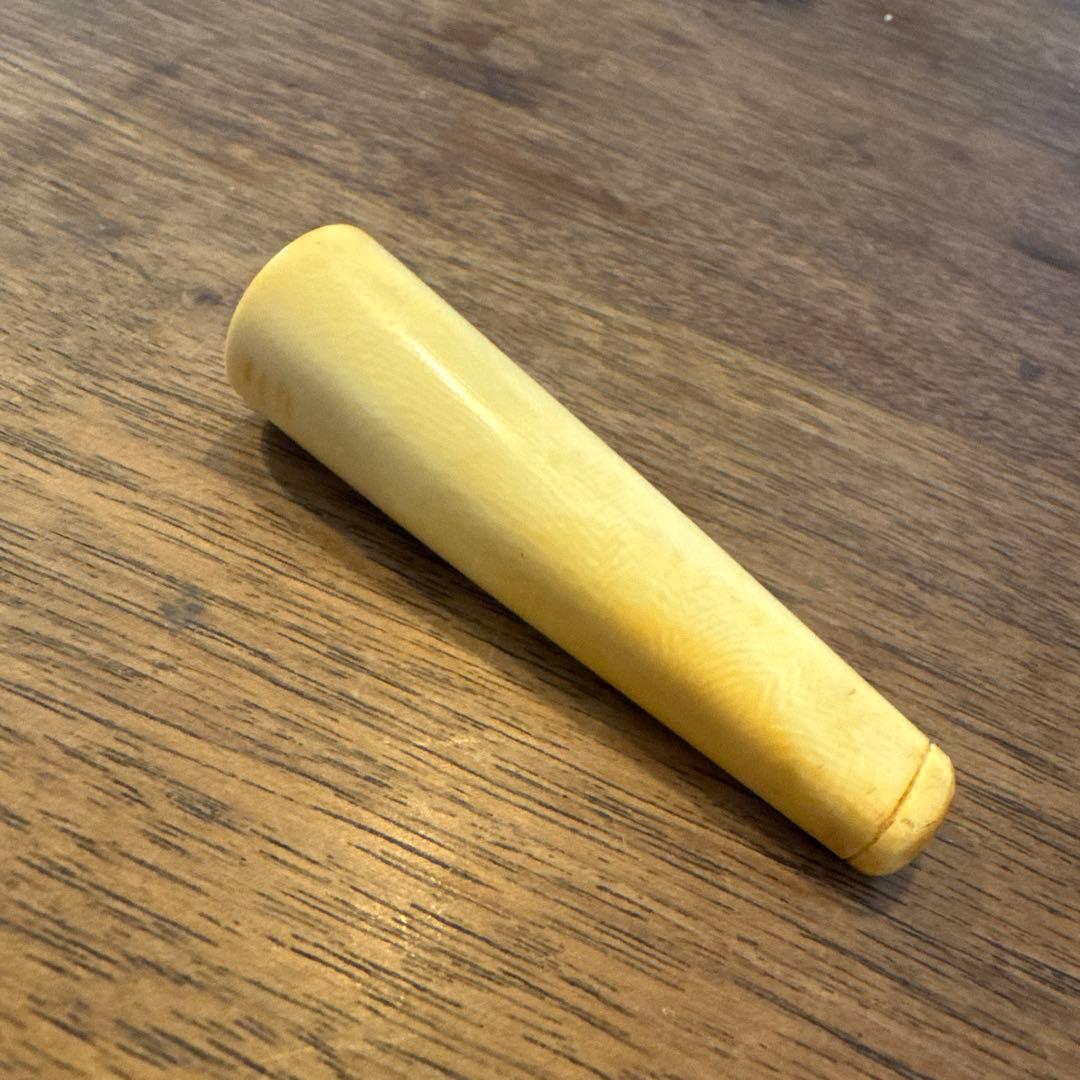 ハンター　鯨　歯　鯨歯　キセル　アンティーク　抹香鯨