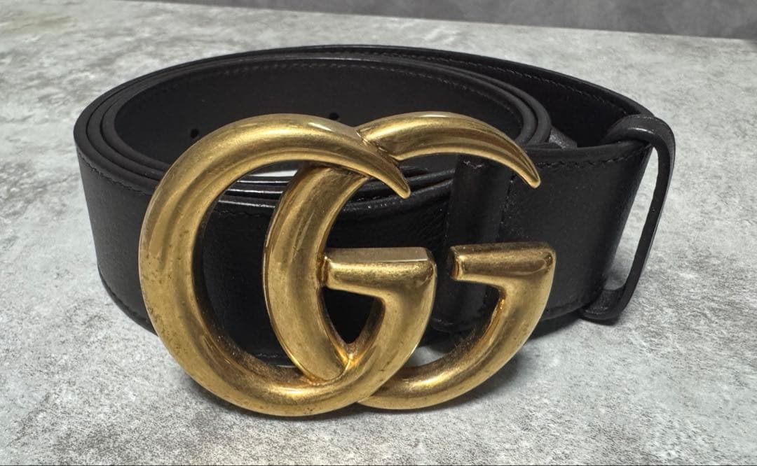 Gucci GGマーモントナローベルト